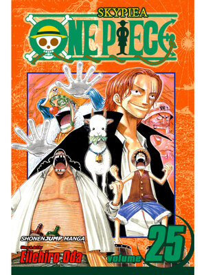 cover image of One Piece, Volume 25